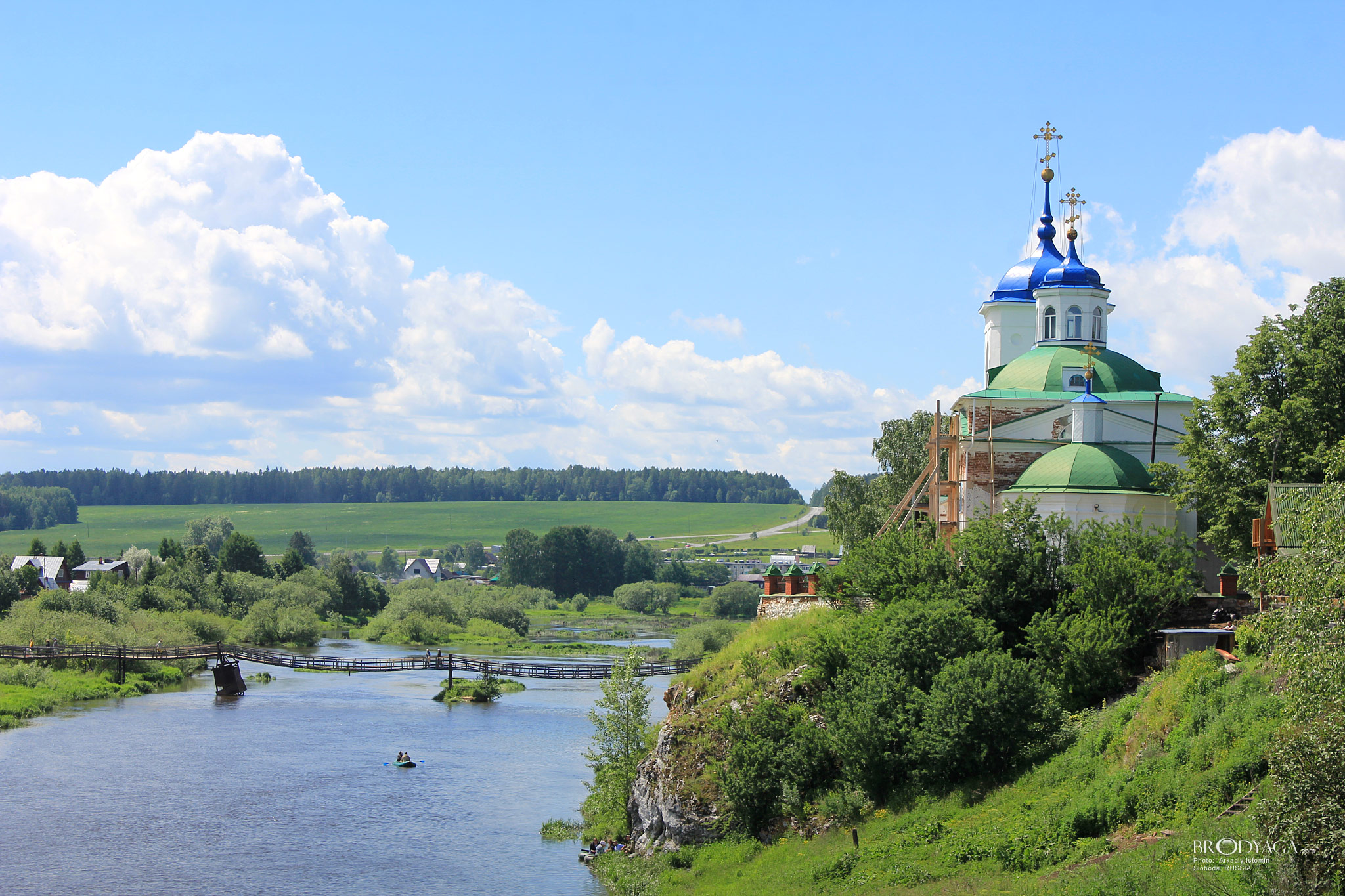 Георгиевская церковь, Слобода (Sloboda)